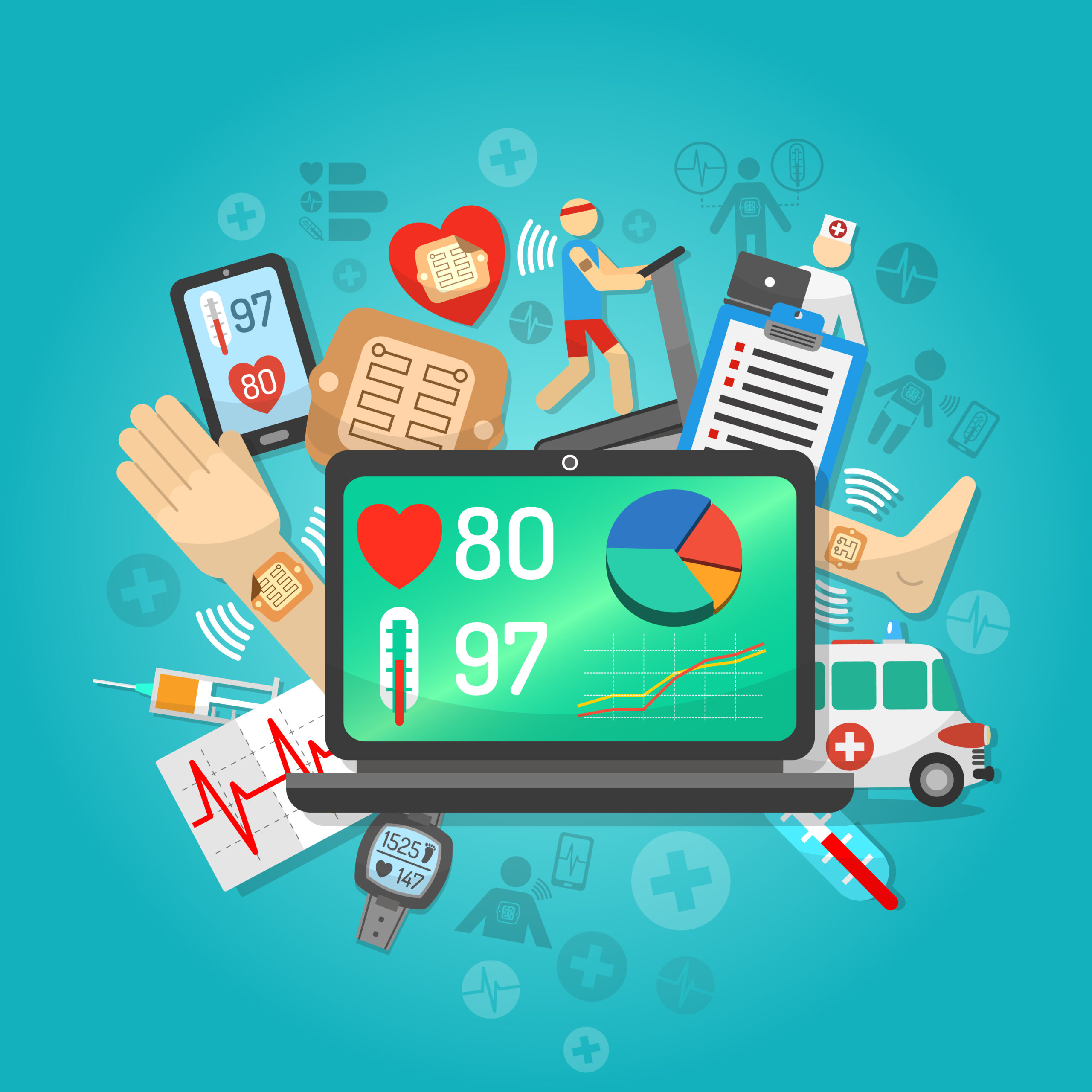 intelligent plaster concept